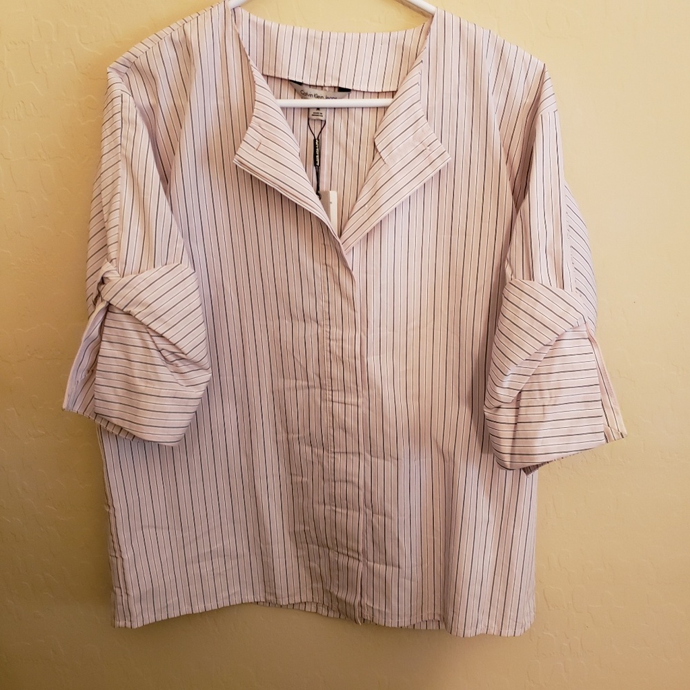 Calvin Klein Jean's short sleeved Blouse